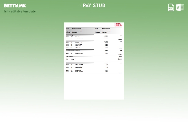 Модерен стил, шаблон за плата за домашен кредит